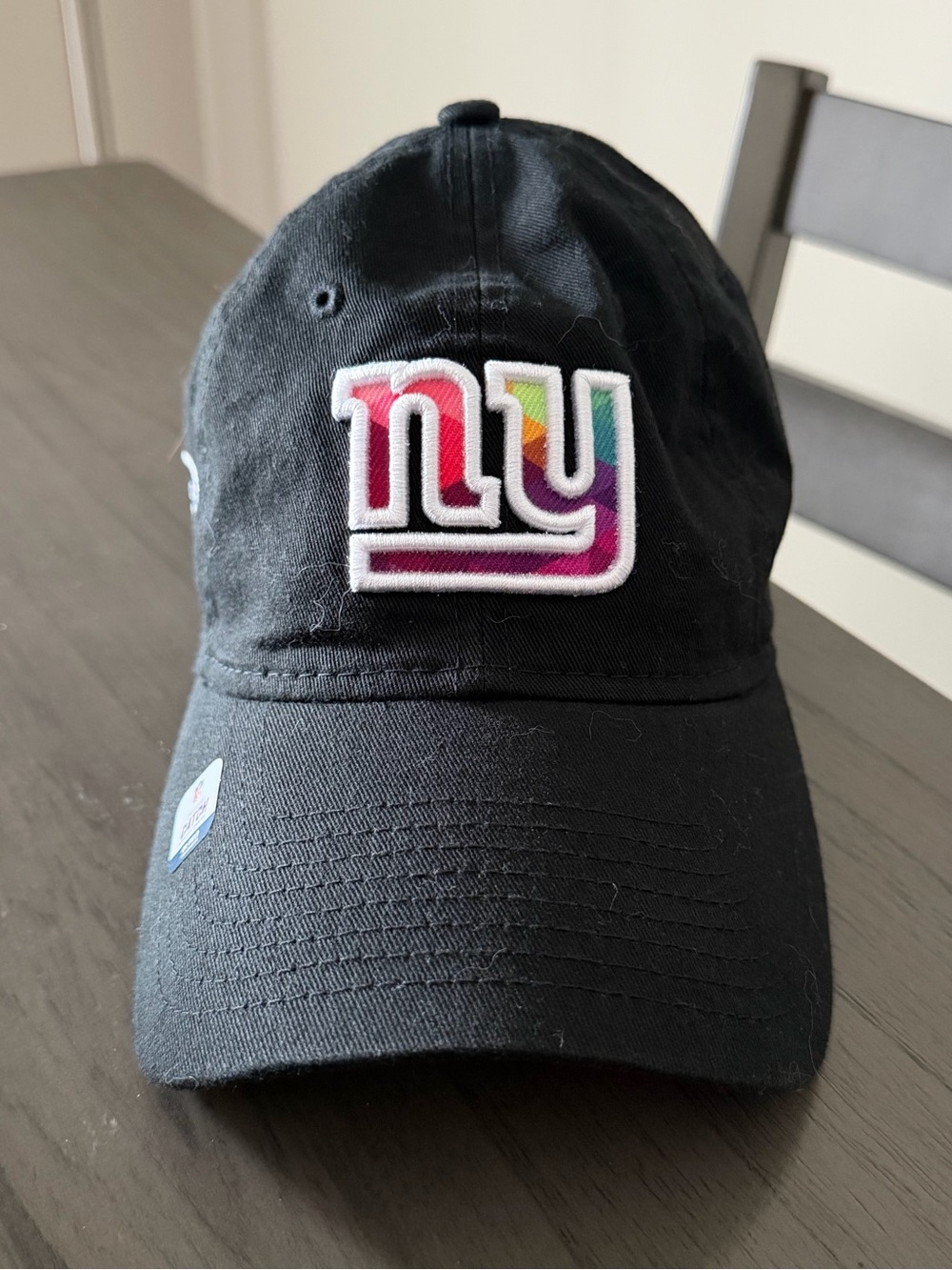 Women’s “NY Giants” Crucial Catch Adjustable Hat